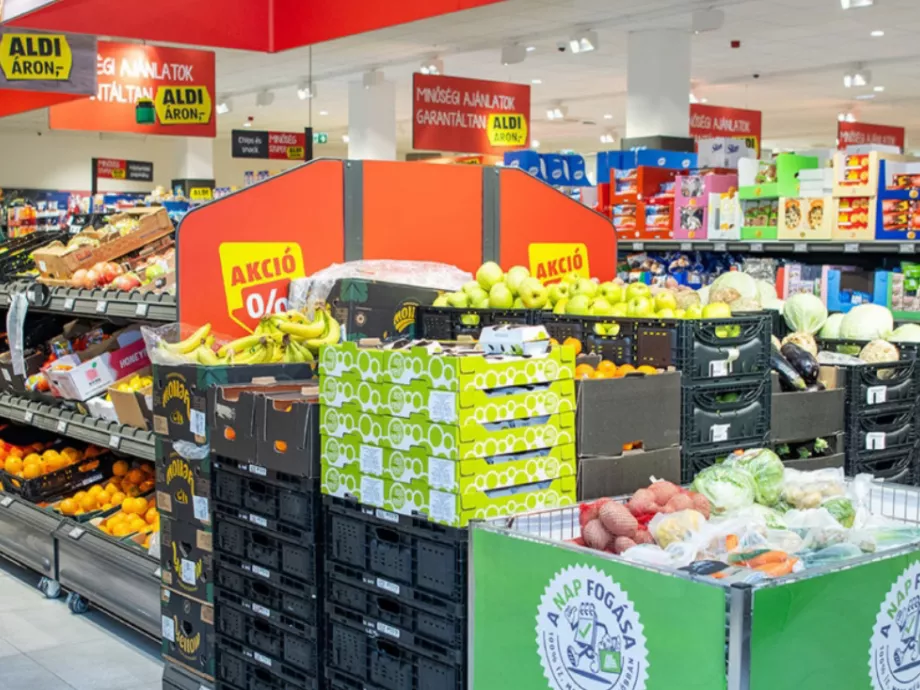 Ismét árat csökkent az ALDI