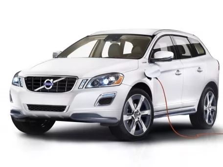 Újratölthető hibrid autót állított ki a Volvo