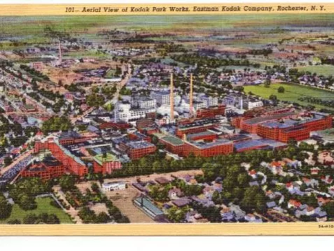 Csődvédelmet kért a Kodak amerikai anyavállalata