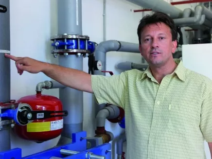 Mintaprojekt lett az első magyar naperőmű