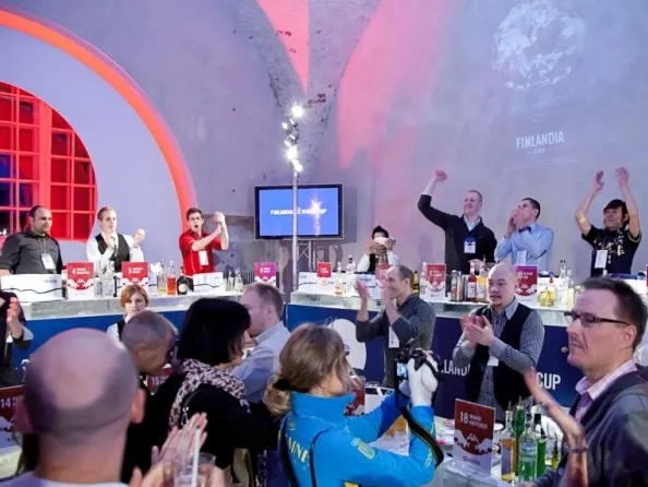 Hetedik lett a magyar bármixer a nemzetközi Finlandia Vodka Kupán