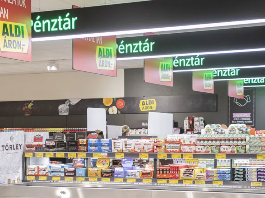 Újranyit egy ALDI-üzlet a Belvárosban