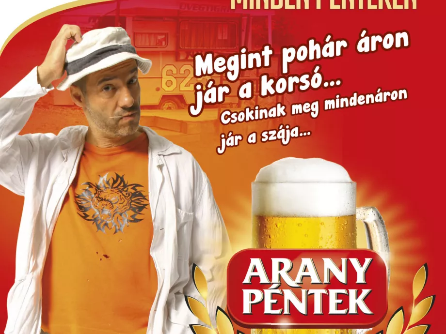 Lali újra bearanyozza a péntekeket