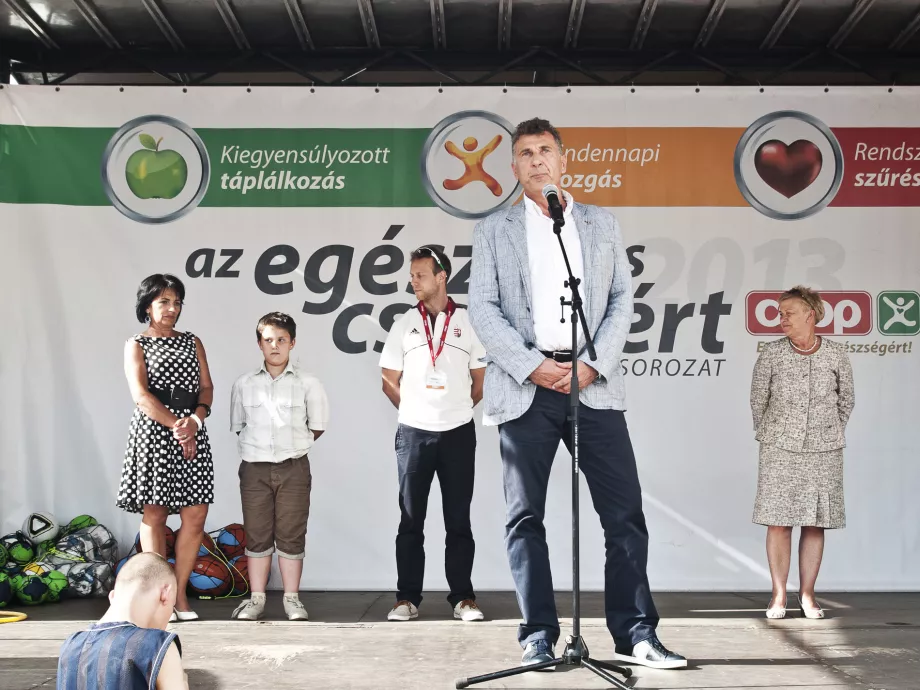 Az Együtt az egészségért! program Szabolcs-Szatmár-Bereg megyébe érkezett