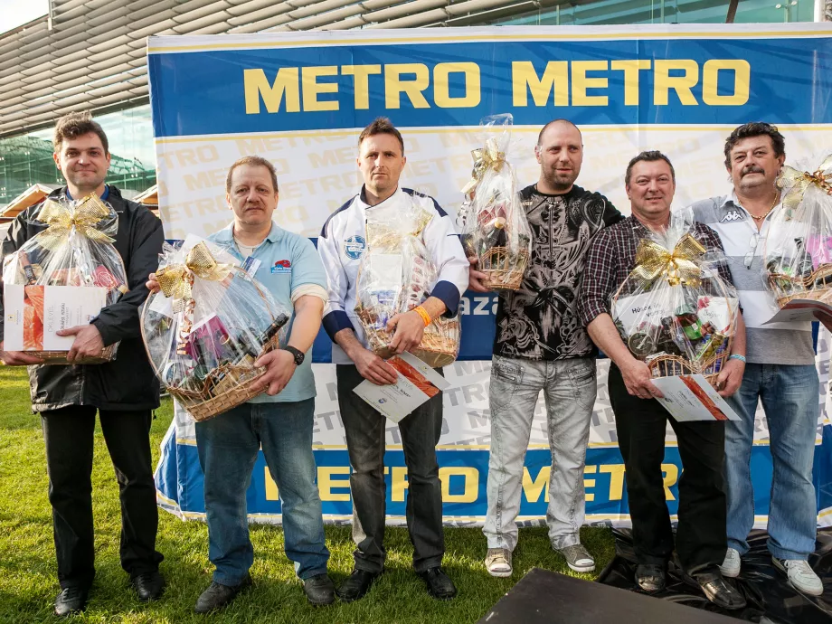 Megvannak a lazacbontó bajnokok 