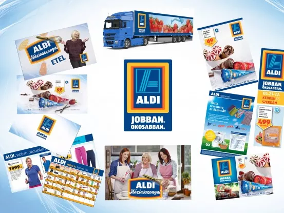Új ALDI szlogen: Jobban. Okosabban!