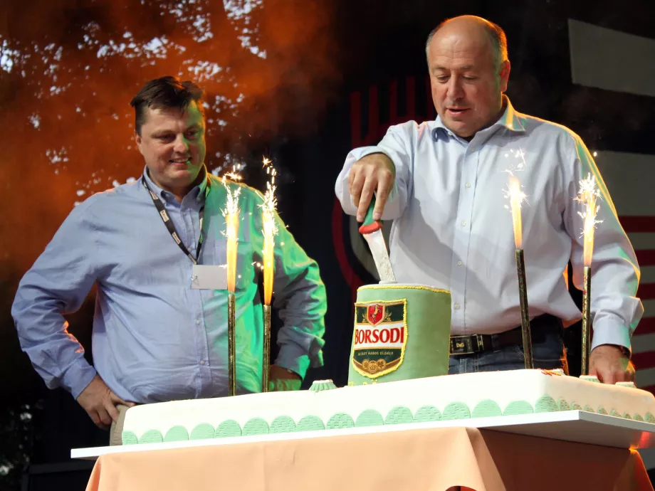 40. szülinapját ünnepli a Borsodi