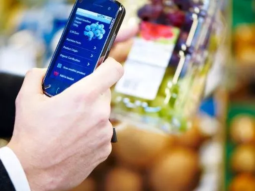 QR-kód mondja meg, mit eszünk