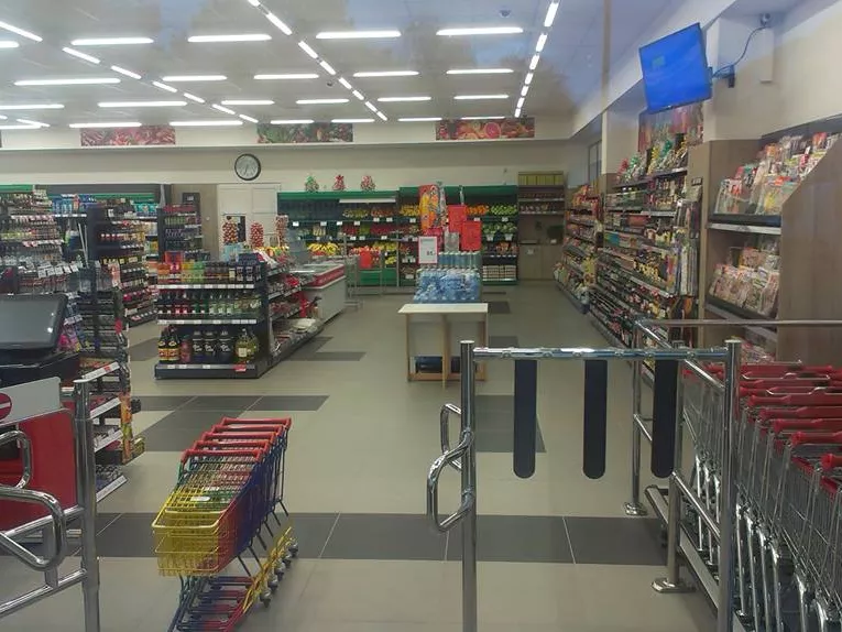 Megújult a COOP-áruház Gödöllő-Palotakerten