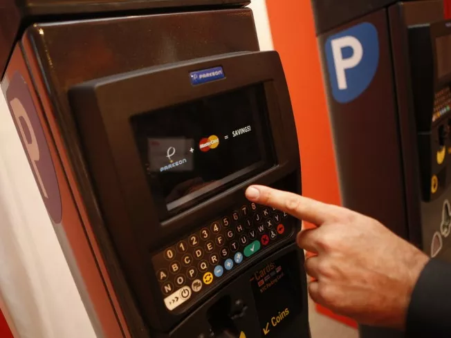 A parkolócédulához boltajánlót is ad az automata