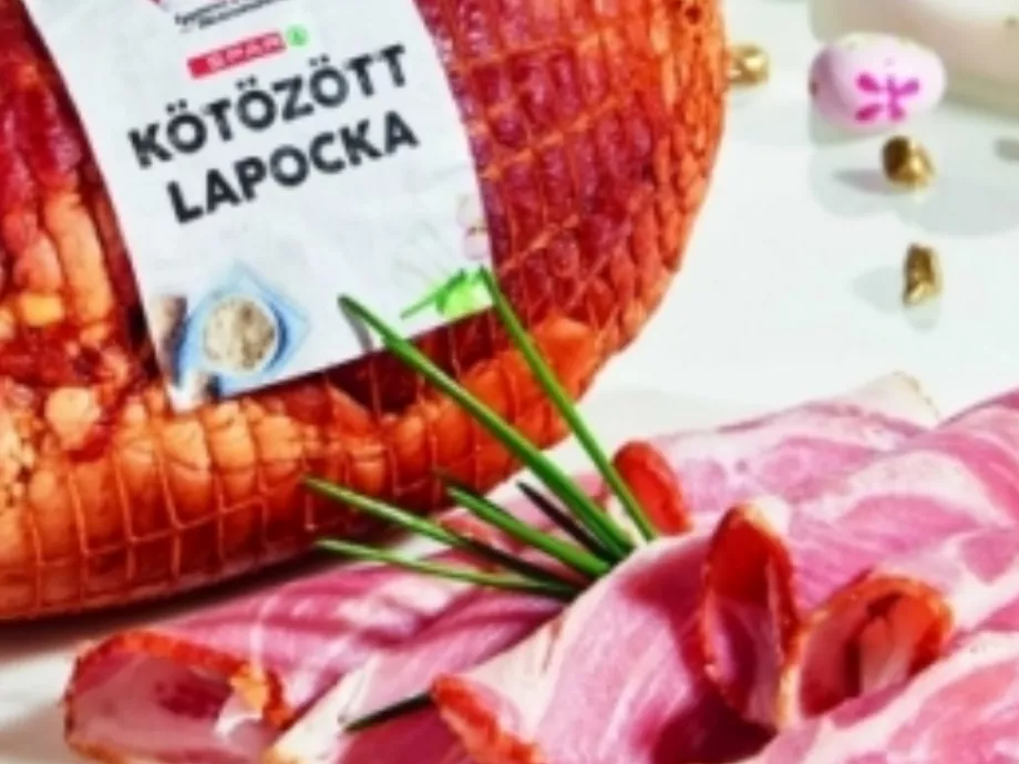 Több mint 720 tonna főtt füstölt húsáruval készül a SPAR a húsvétra