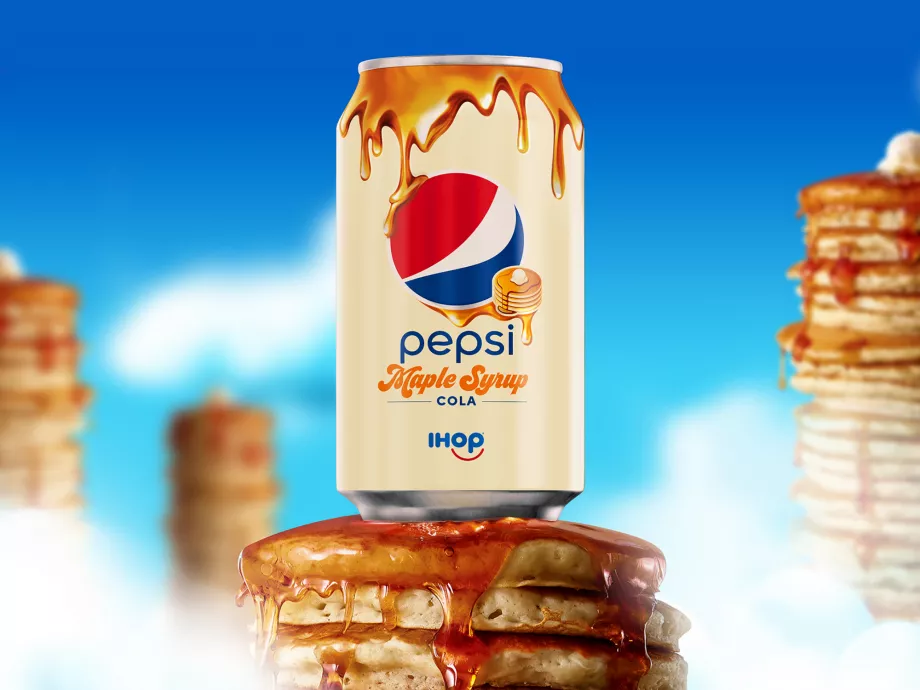Juharszirup ízű kólával igyekszik megbizsergetni rajongói szívét a Pepsi