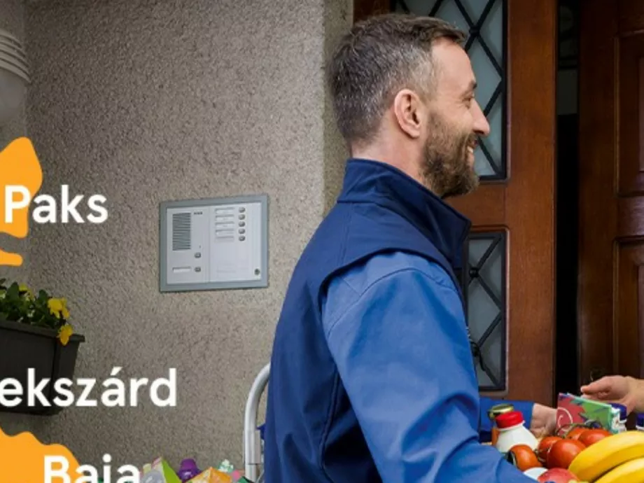 Bajára, Paksra és Szekszárdra is megérkezett a Tesco Otthonról