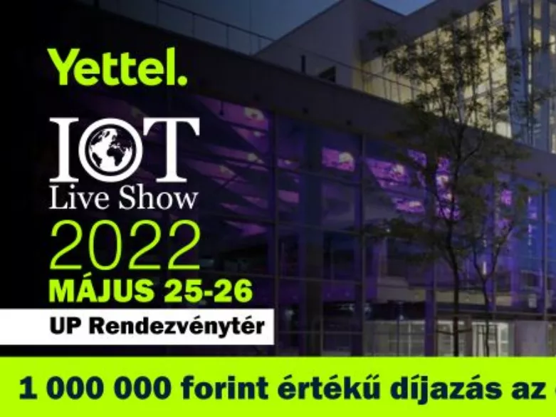 Mi a különbség egy iparági és egy technológiai fókuszú kiállítás között, mint amilyen az IoT Live Show is?