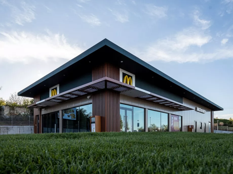 A velencei pihenőnél nyílik a legújabb hazai McDonald’s