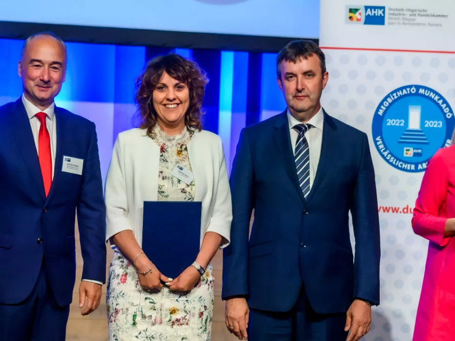 Harmadszorra érdemelte ki a PENNY a Megbízható Munkaadó díjat