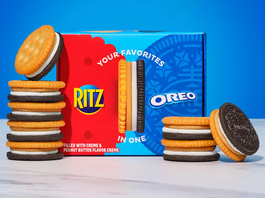 Egy sóskeksz-gyártóval közösen alkotott rágcsálnivalót az Oreo