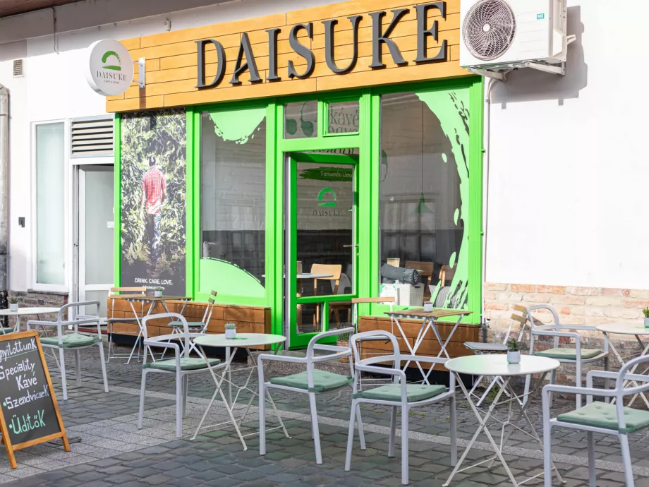 Etikus kávézó nyílt Óbudán