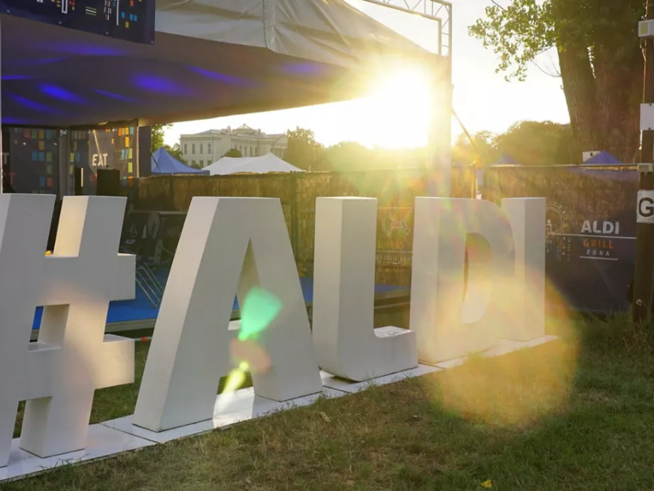 Ismét bolti árakon települ ki a fesztiválokra az ALDI