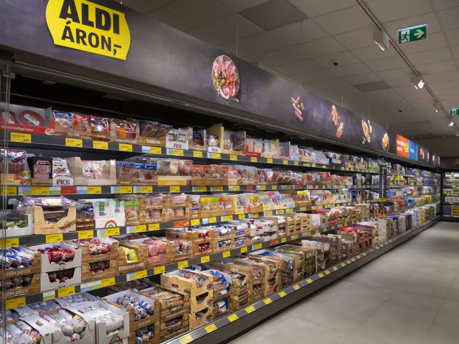 Megnyitotta negyedik szegedi áruházát az Aldi