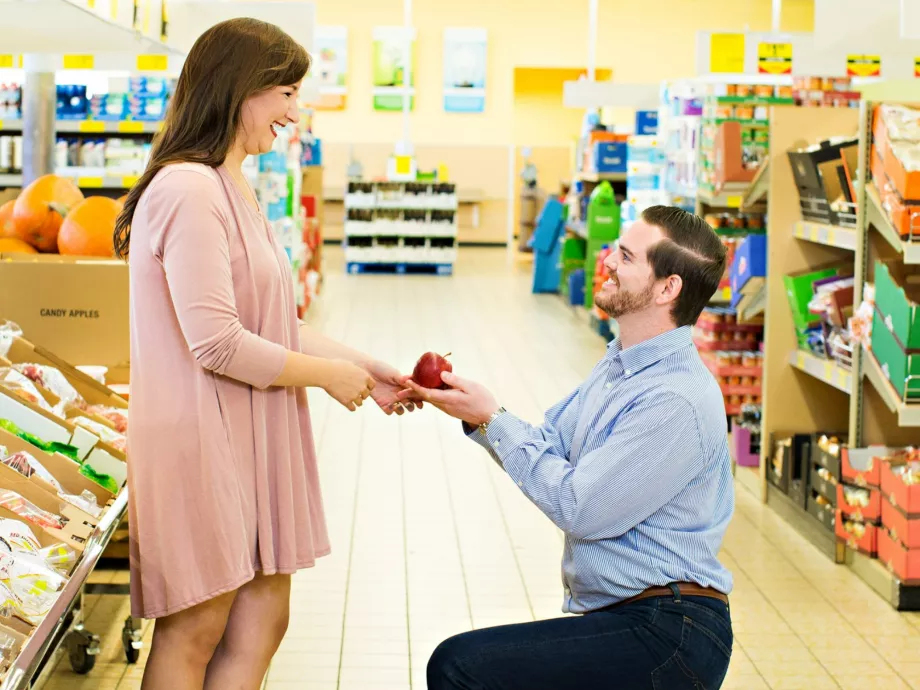 Saját márkás esküvőt szervez az amerikai Aldi