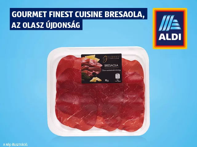 Olasz bresaola ínyenceknek
