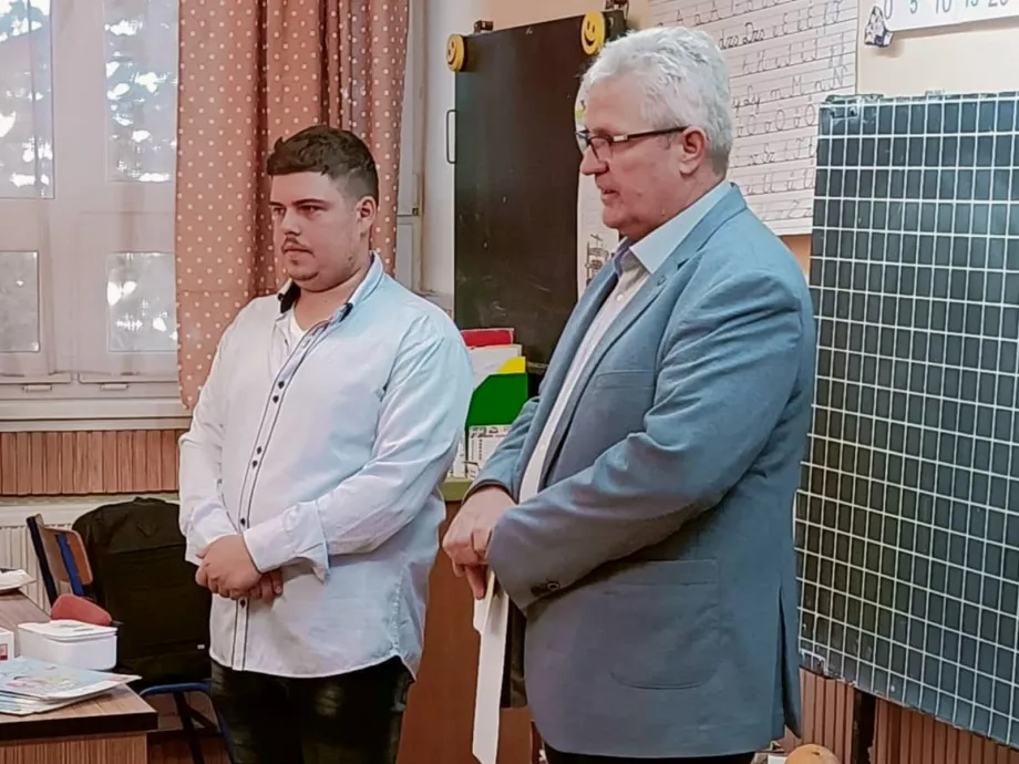Győri pedagógus lett az idei #ZöldségGyümölcsHős