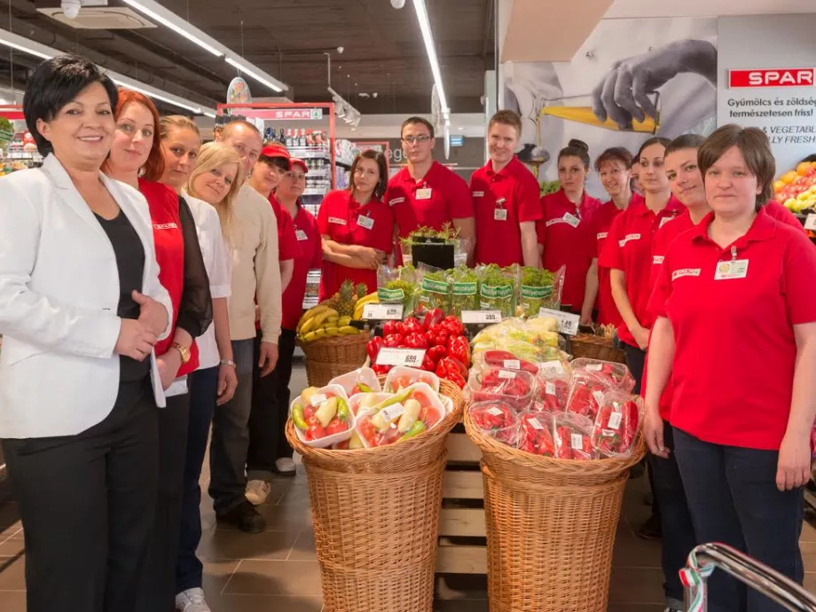 Új City SPAR üzlet Egerben