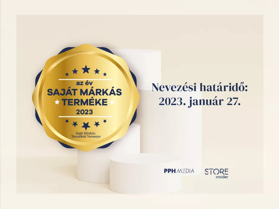 Nevezzen Az év saját márkás terméke versenyünkre!