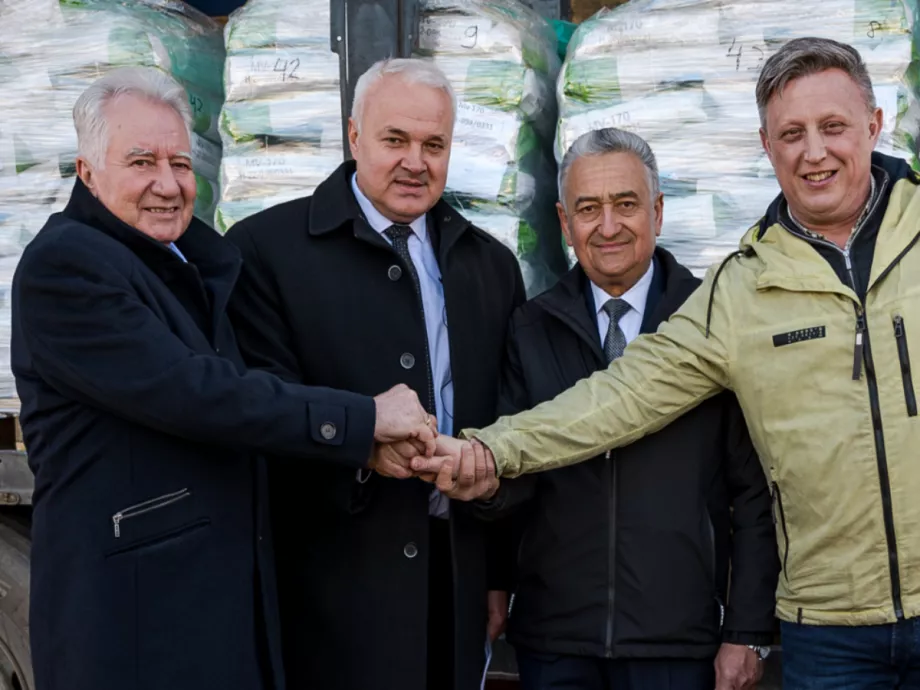 Vetőmagadományok segítik a kárpátaljai magyar gazdákat