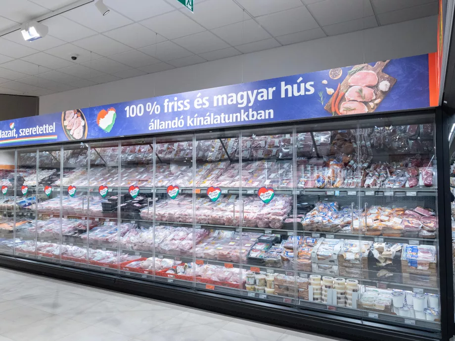Aldi: Csökken a friss húsok és fagyasztott hústermékek ára