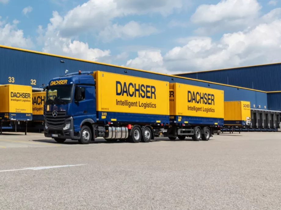 25 éves a Dachser Magyarországon