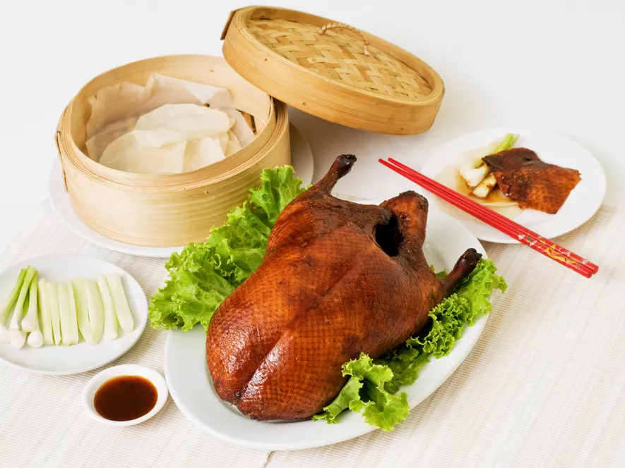 Pekingikacsa-múzeum Kínában