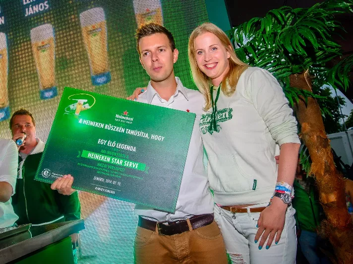 A Heineken legjobb csaposa