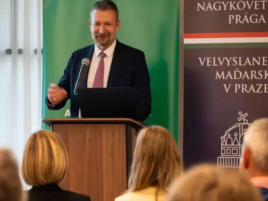 Rekordszámú résztvevő a Hungarian Food Business Program prágai állomásán