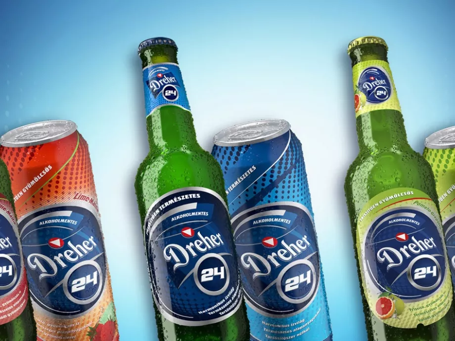 Új alkoholmentes sörök a Drehertől