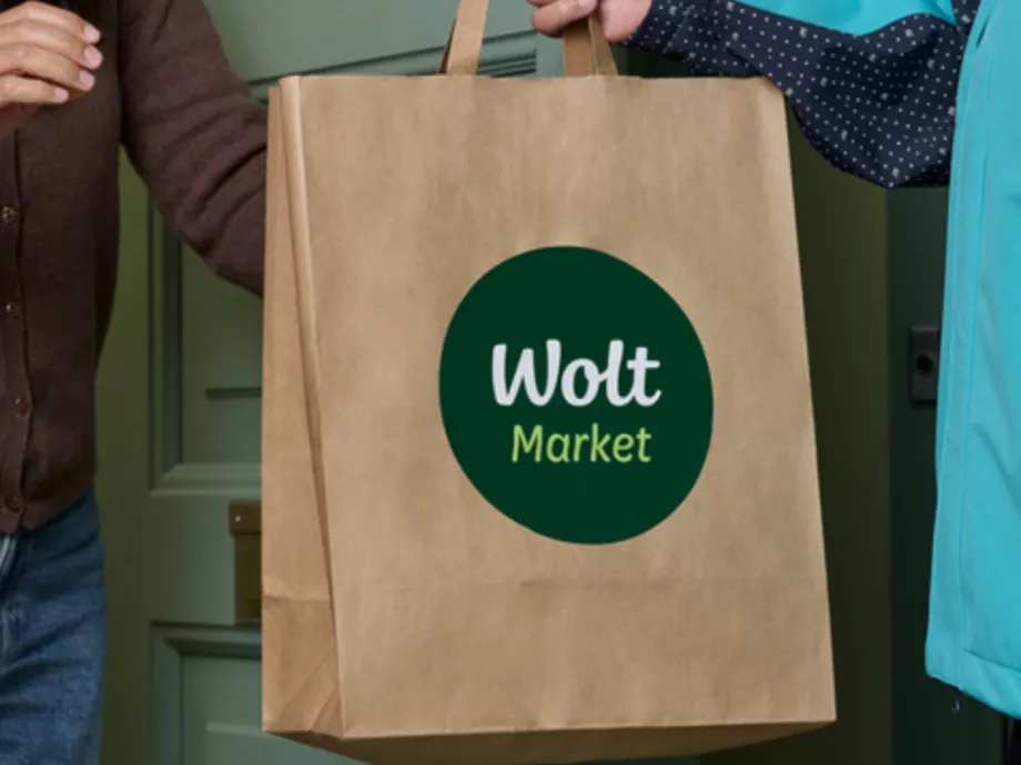Zöld arculatra vált a Wolt Market, fókuszban a friss kínálat és a gyors kiszállítás