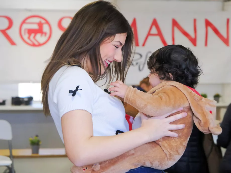 Rossmann és a Baptista Szeretetszolgálat összefogása a rászoruló nőkért