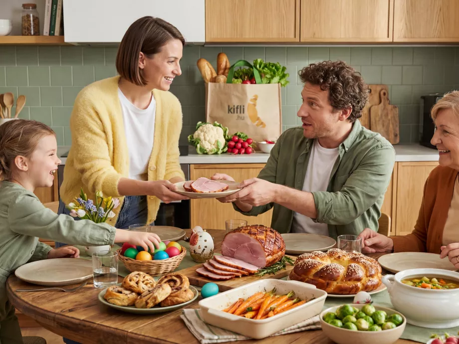 Hatvanezer rendelésre készül húsvét körül a Kifli.hu
