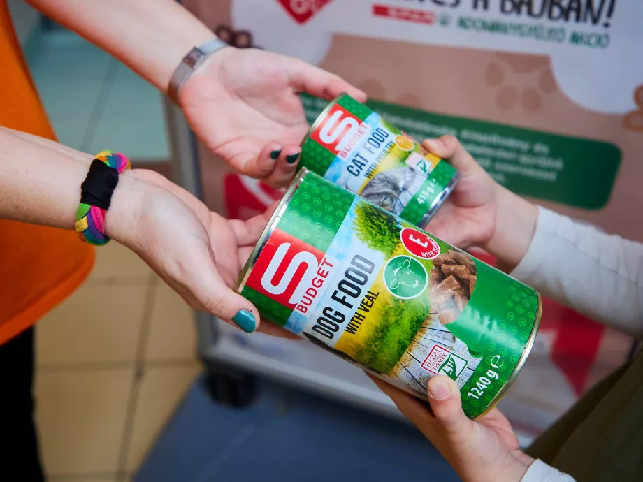 Gyűjtést indít a SPAR Magyarország és az Országos Állatvédőrség Alapítvány