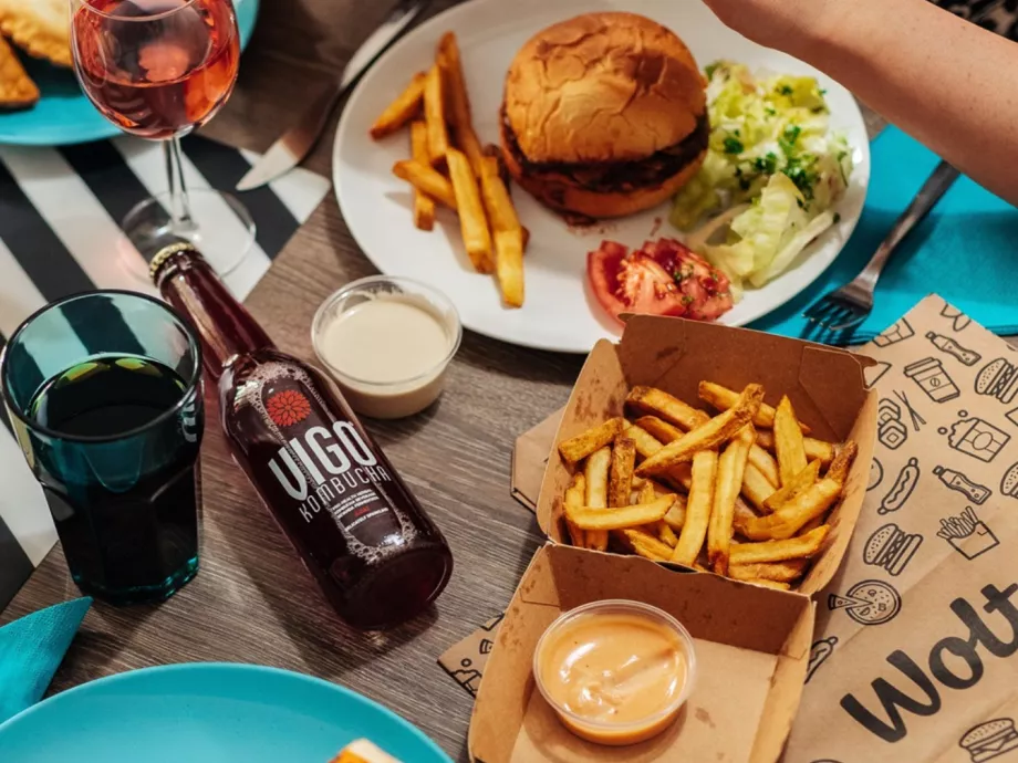 A  halas, a vegán és a gluténmentes burger is toplistás a Wolton