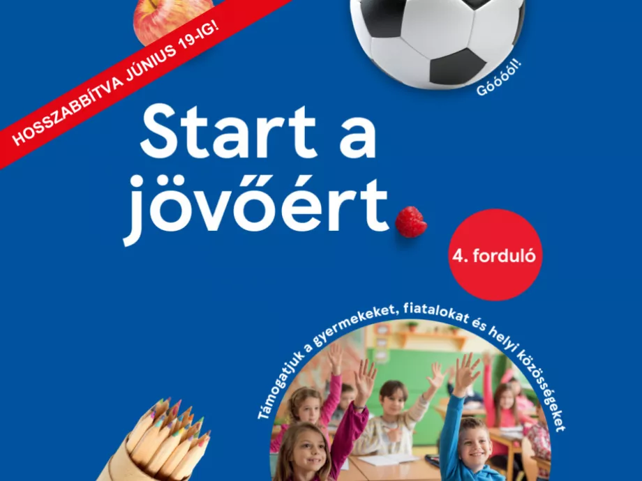 Még pályázható a Tesco Start a jövőért programja