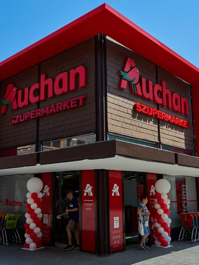 Szekszárdon mutatkozik be az Auchan új szupermarket stratégiája
