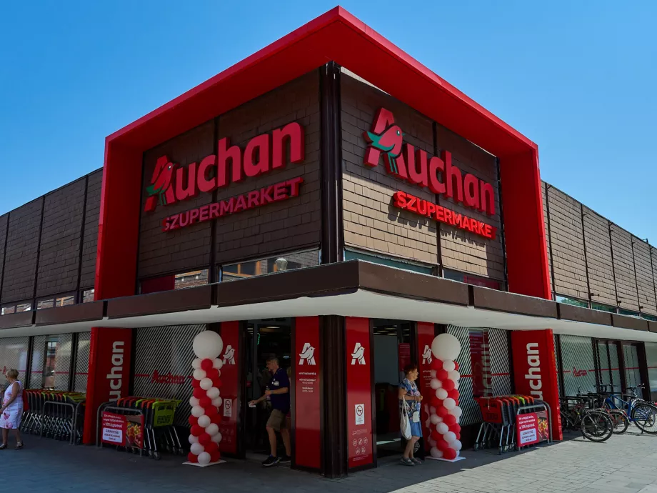 Szekszárdon mutatkozik be az Auchan új szupermarket stratégiája