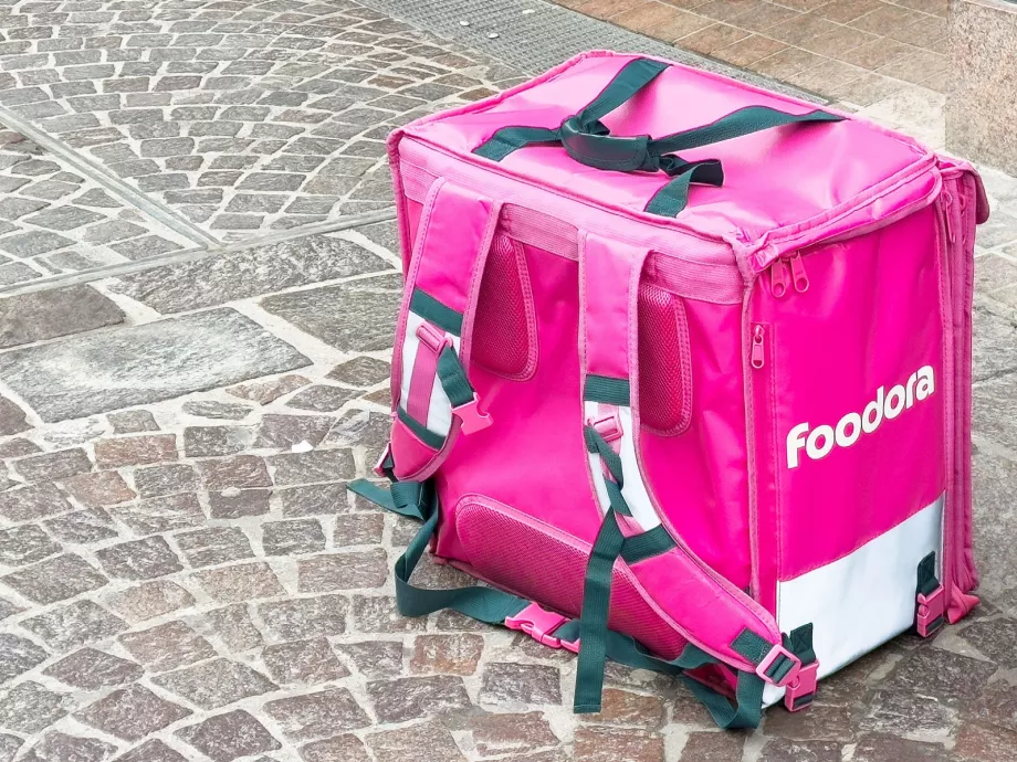 A foodora a nemzeti ünnepen is szállítja az élelmiszereket