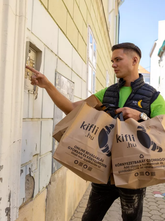 A Kifli.hu elérte Magyarország nyugati határát