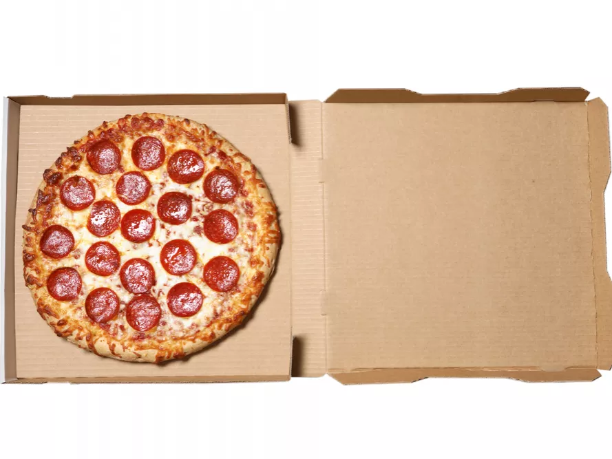 A pizzás dobozok nem újrahasznosíthatók