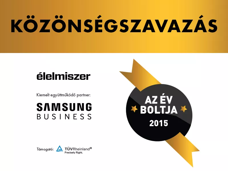 Szavazzon az Év Boltjára!