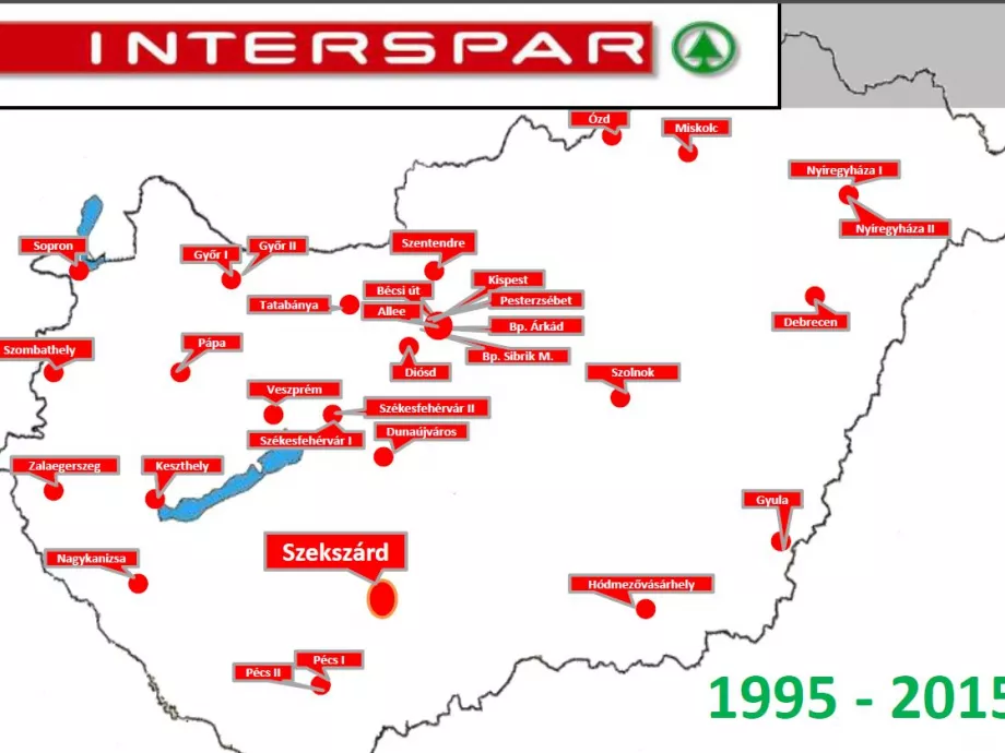 Optimista a 20 éves SPAR