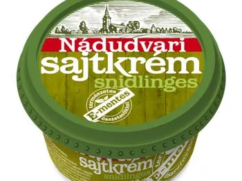 Magyar Termék Nagydíjas a Nádudvari E-mentes sajtkrém